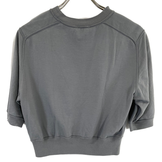AURALEE A24SP03NU 24SS ELASTIC HALF SLEEVE Top 1 Women's