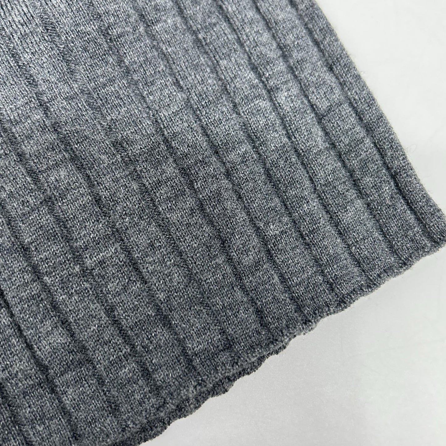 ACNE STUDIOS 盟可睐 A60114 FN-WN-KNIT 罗纹针织上衣 38