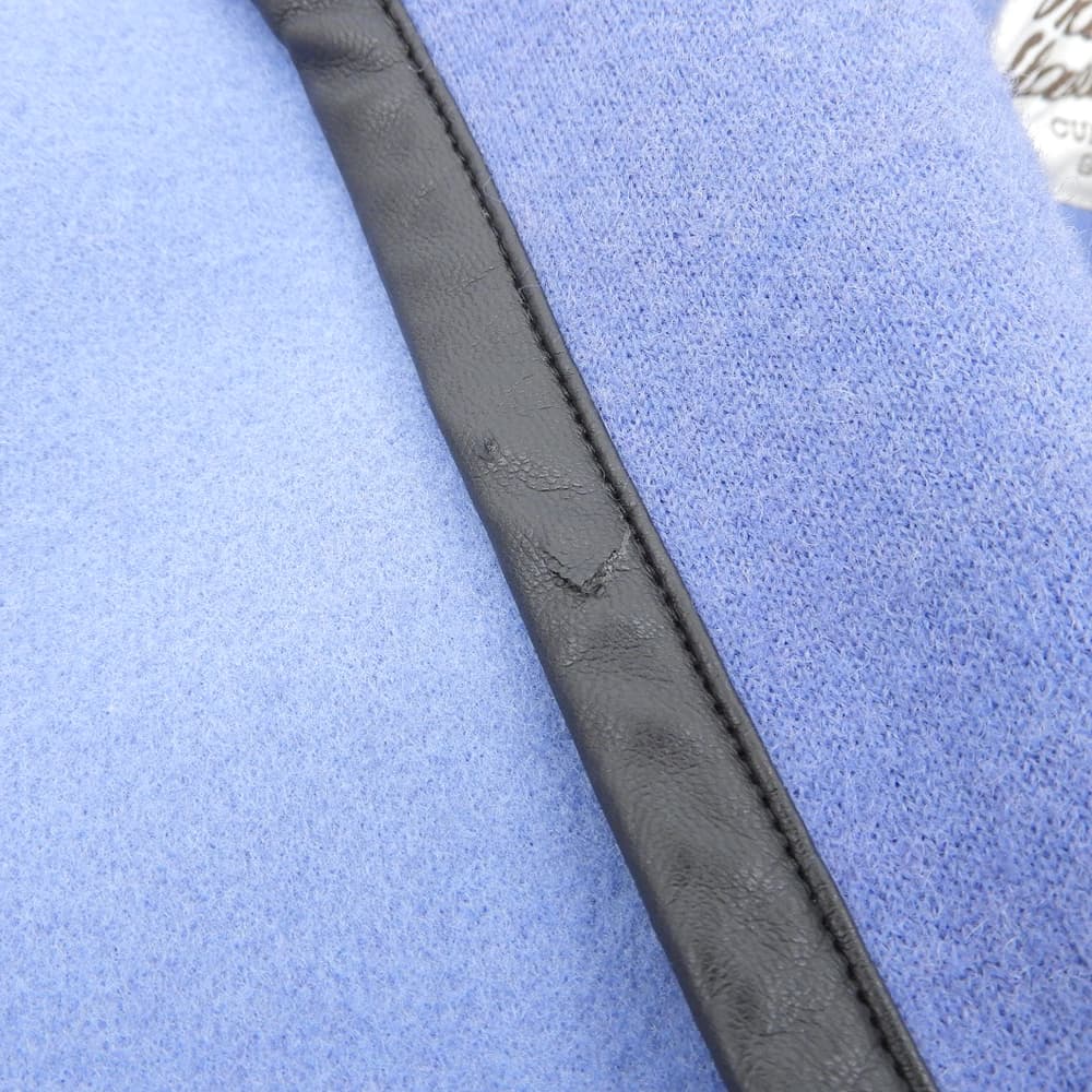 TRADITIONAL WEATHERWEAR トラディショナルウェザーウェア ウール混 ポンチョ ジャケット レディース ブルー F ジャケット