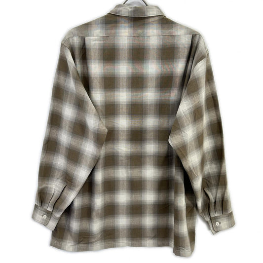 NR62460 Long-sleeve Wooley Check Shirt Tops XS Women's