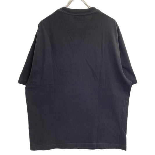 GUCCI グッチ 798115 ブラック コットンジャージー Tシャツ トップス