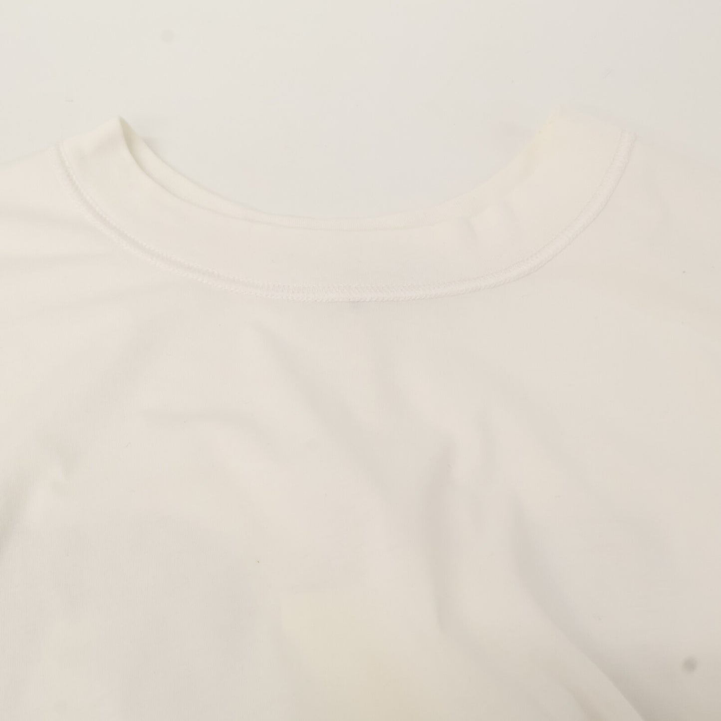 KATHARINE HAMNETT 【Excellent Condition/24SS】24S-KHT-04 INSIDE OUT SLOGAN TEE Short Sleeve T-shirt/Top XL Men's