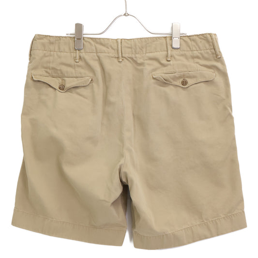 RRL Double RL Beige Cotton Shorts Bottoms 34 Men's