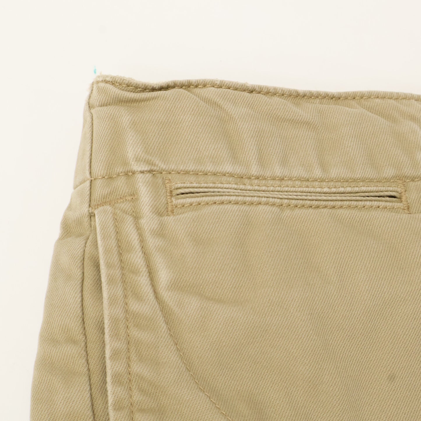 RRL Double RL Beige Cotton Shorts Bottoms 34 Men's