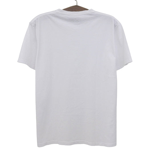 LOEWE Beautiful Bubble Arch Logo T-Shirt Cotton Tops Men's White M H616Y22X54 23SS Tops