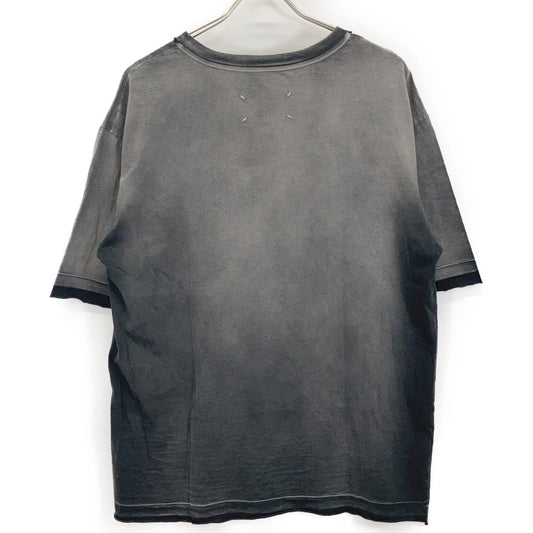 Maison margiela メゾンマルジェラ S50GC0670 バブルロゴ グラデーションTシャツ トップス