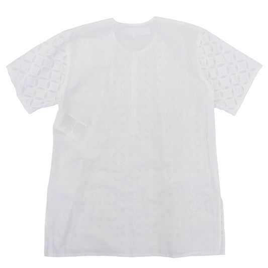 TAO COMME des GARCONS 川久保玲 Tao 全新无瑕疵短袖衬衫上衣 女士 白色 S TM-B011 23年款 上衣