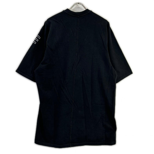 DARK SHADOW ダークシャドー 18SS DU18S3274-RIGER3 ブラック ビックシルエット 半袖Tシャツ トップス