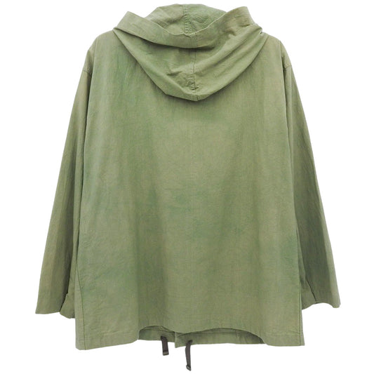 Engineered Garments エンジニアードガーメンツ 美品 コットン シーチング ライトパーカージャケット レディース カーキ XS ジャケット