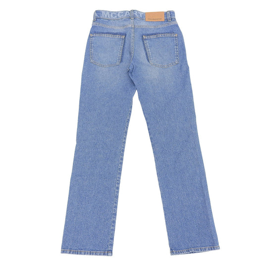Cotton Denim Pants Bottoms Women's Blue 25 6D0030 3SOH86 Bottoms 25 Women's