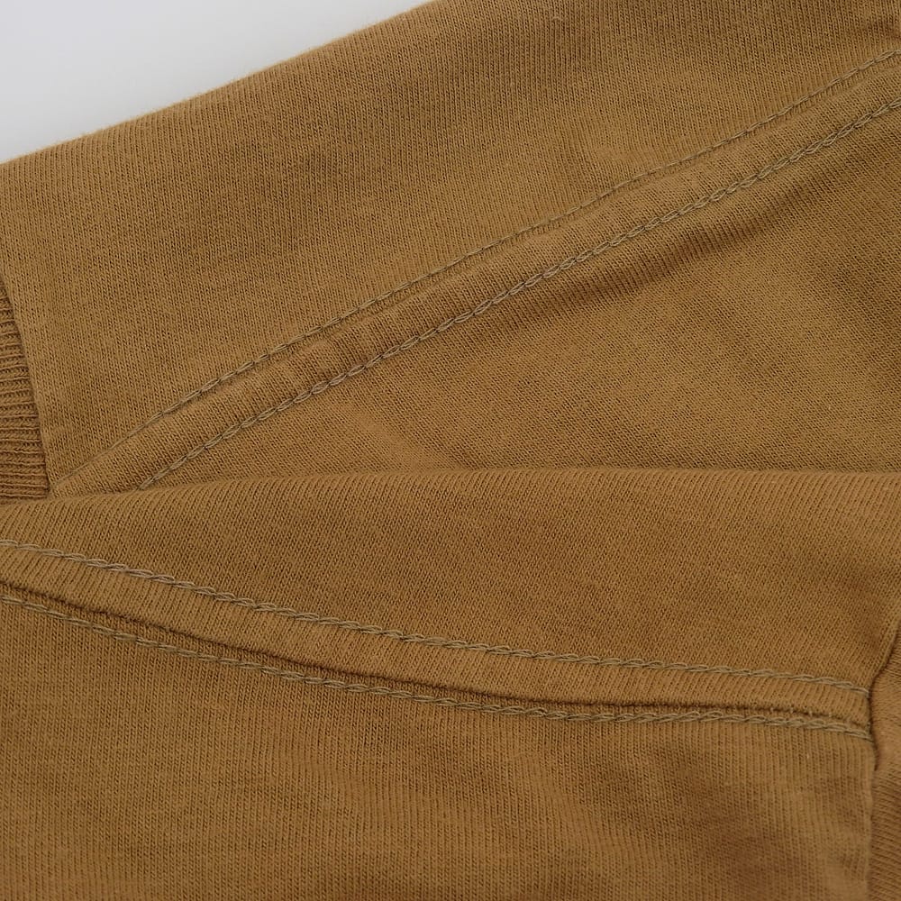 Go Fuck Yourself Pocket Tee Tops Men's Brown M 17SS Tops M Men's