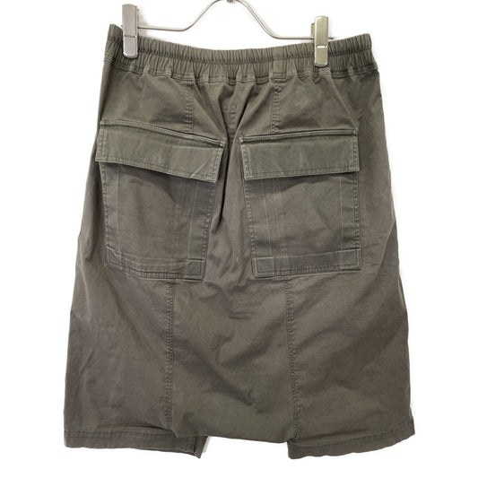 Rick Owens リックオウエンス RU20S7384-TE グレー サルエル ハーフパンツ ボトムス