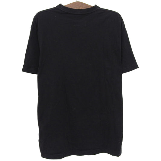 Yohji Yamamoto POUR HOMME Crow Print T-shirt Tops Men's Black XXL Tops