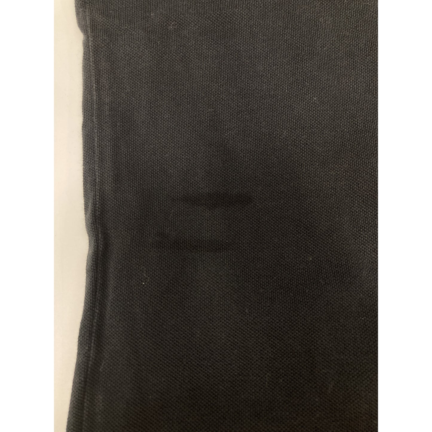 MONCLER Black Half-Zip Polo Shirt Top