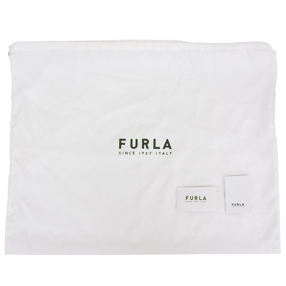 FURLA フルラ レザー デュエット DUETTO トートバッグ L レディース ネイビー トートバッグ