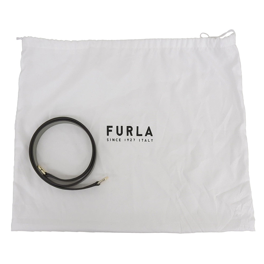 FURLA フルラ NUVOLA レザー 2wayバッグ ショルダーバッグ レディース グリーン ハンドバッグ