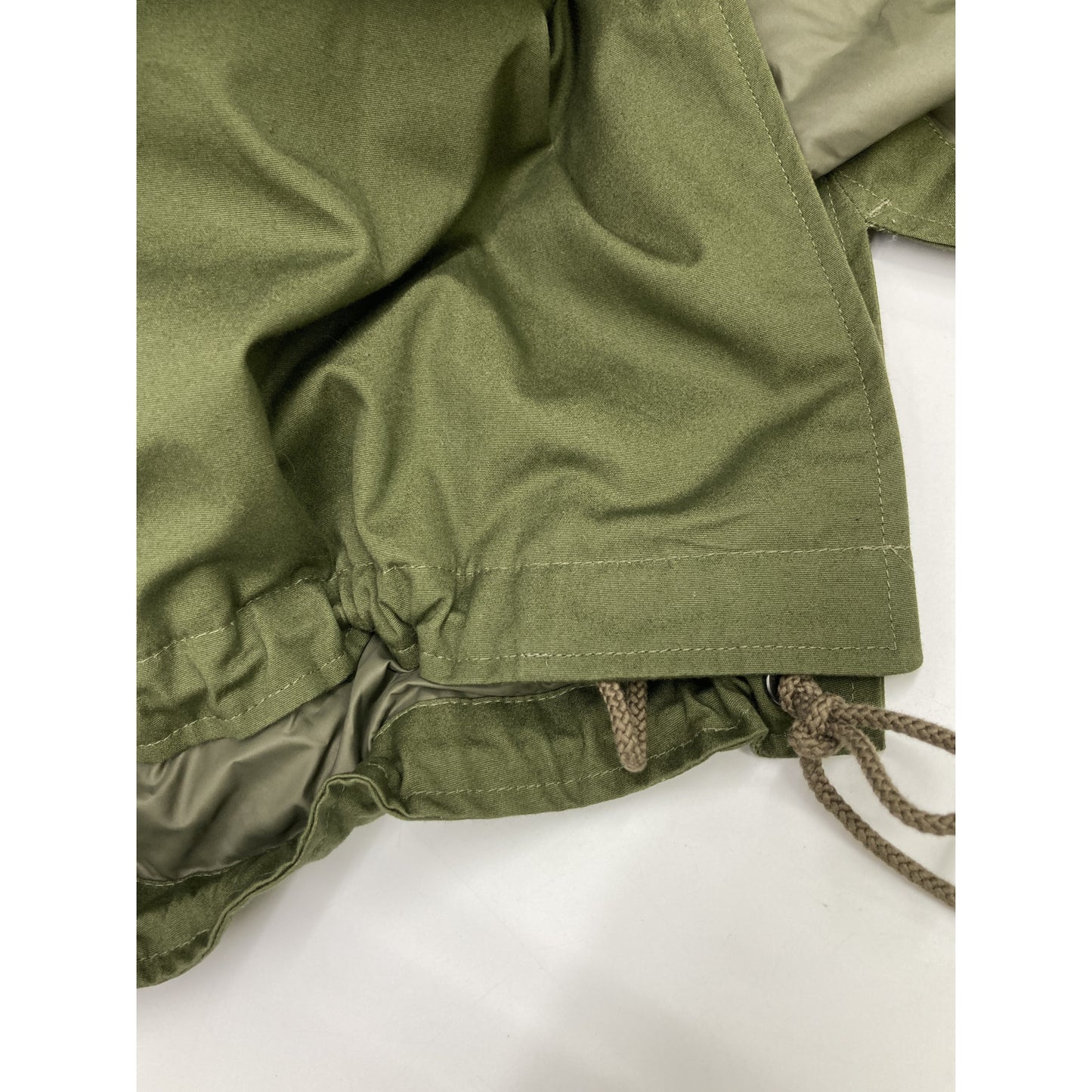 miffew ミフュー 23AW オリーブグリーン ベンタイルウェザー フィールドダウンコート コート 2