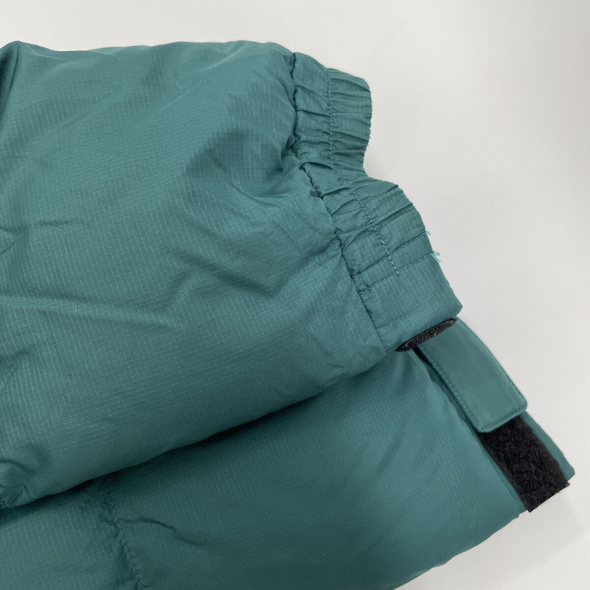 THE NORTH FACE ノースフェイス ND91841 ブラック×グリーン Nuptse ダウンジャケット ジャケット