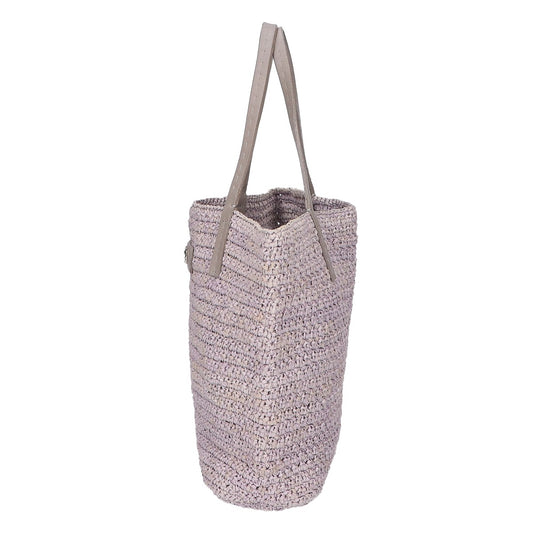 HELEN KAMINSKI davoletta mini Raffia/Cowhide Leather Mini Tote Bag