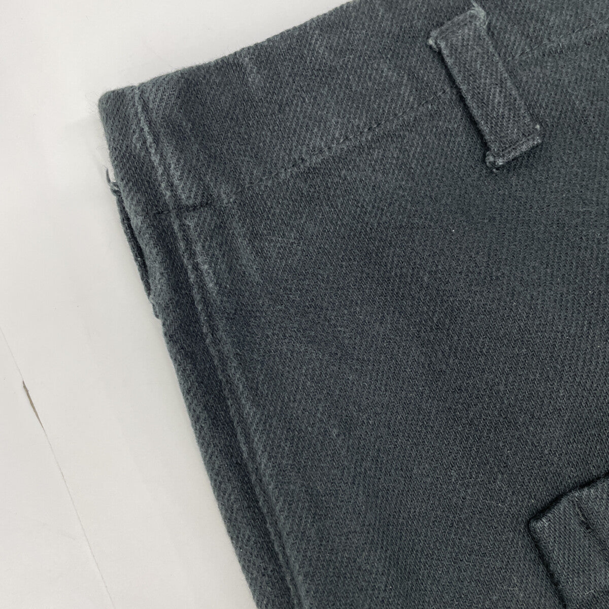 Dulcamara ドゥルカマラ 21年製 ブラック カツラギ6ポケットビッグパンツ ボトムス 1