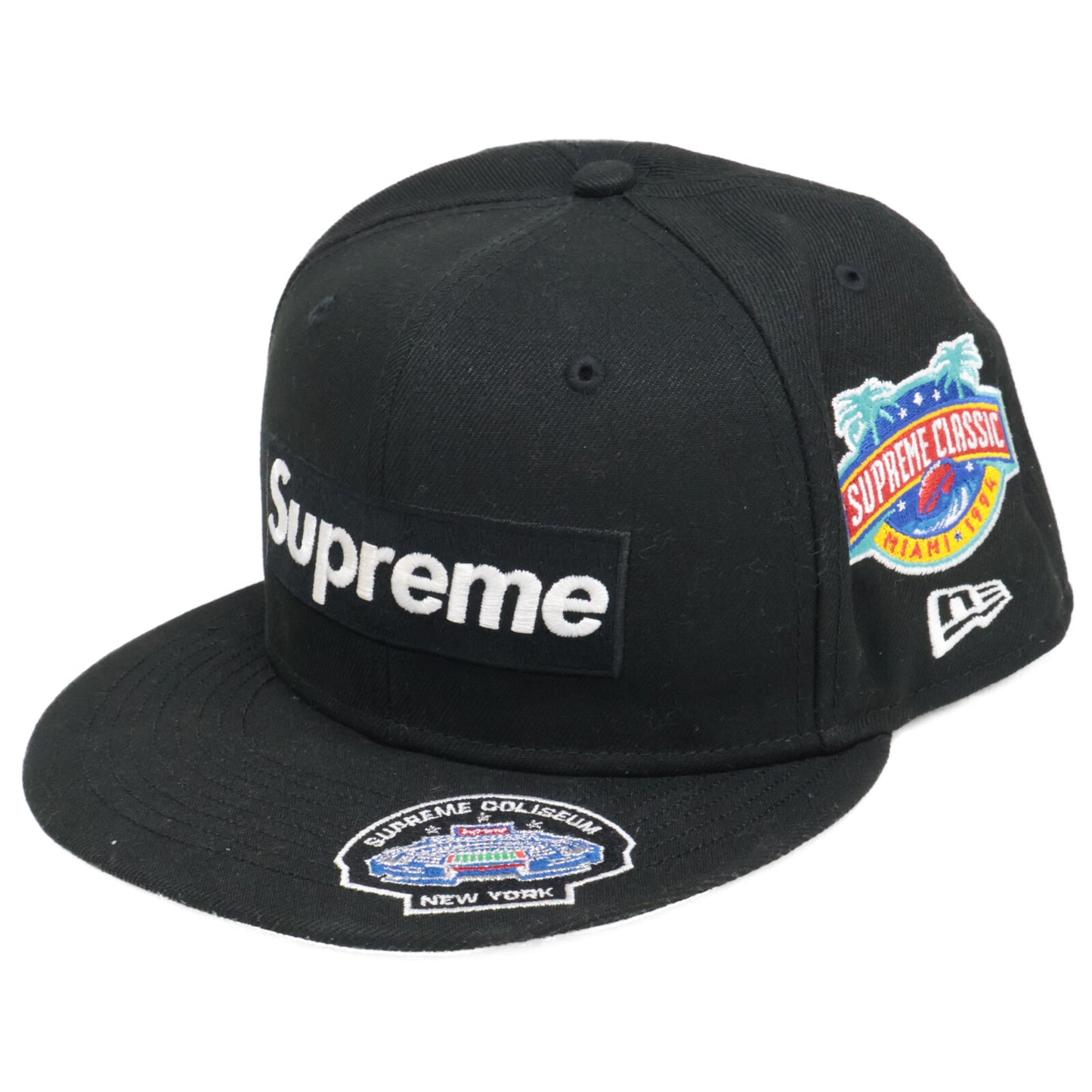 Supreme シュプリーム FW23 Championships Box Logo New Era チャンピオンシップ ボックスロゴ ニューエラ キャップ 帽子 60.6cm