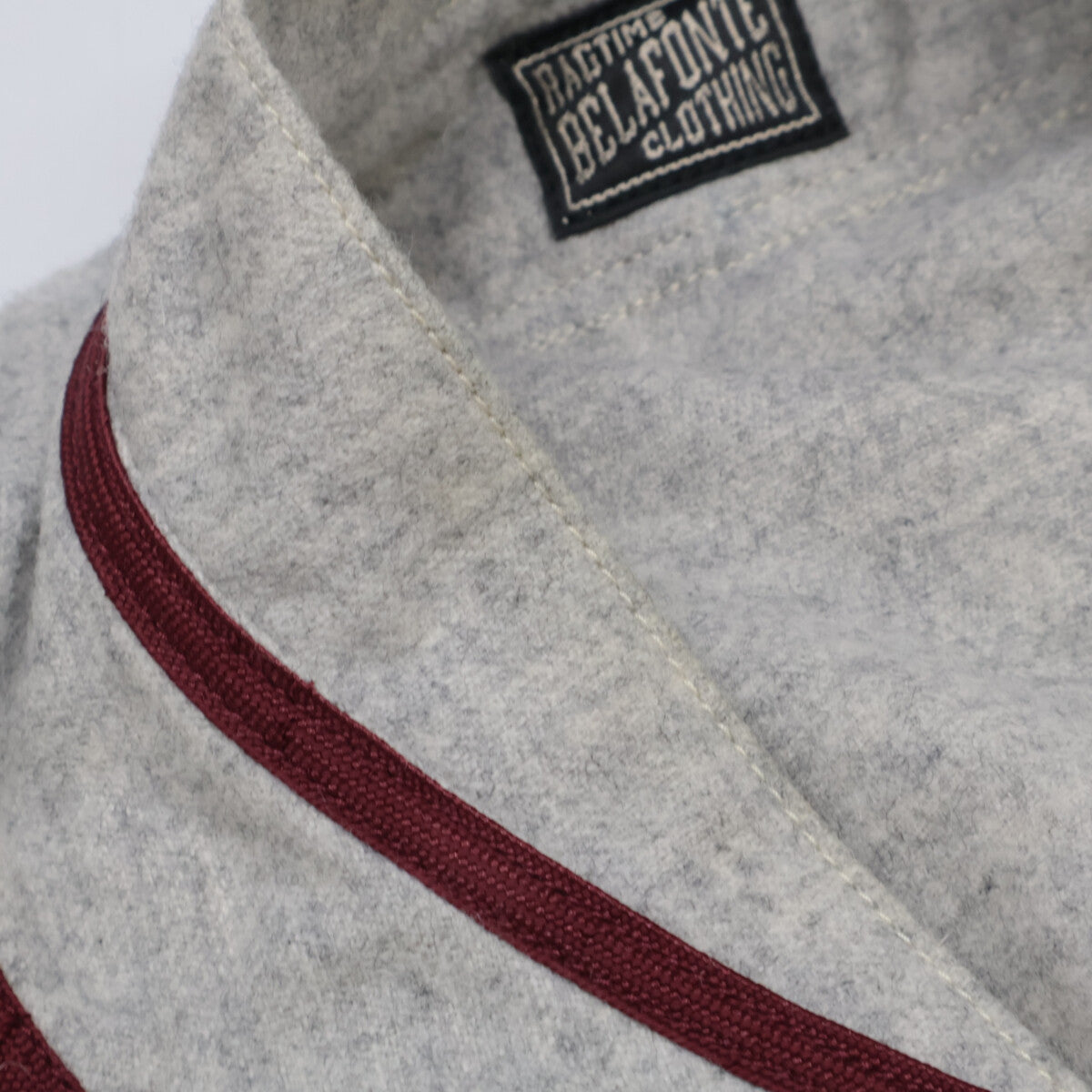 BELAFONTE ベラフォンテ MY RAGTIME TEAM UNIFORM SHRTS ユニフォームシャツ/ トップス L