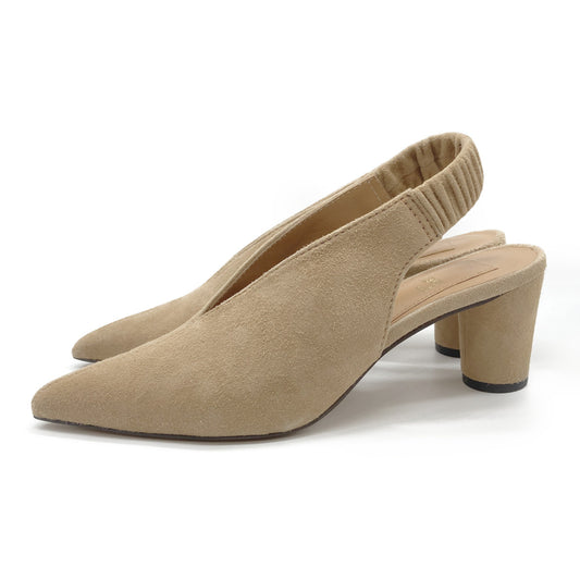 252041 MONICA バックベルト パンプス シューズ 35.5 レディース