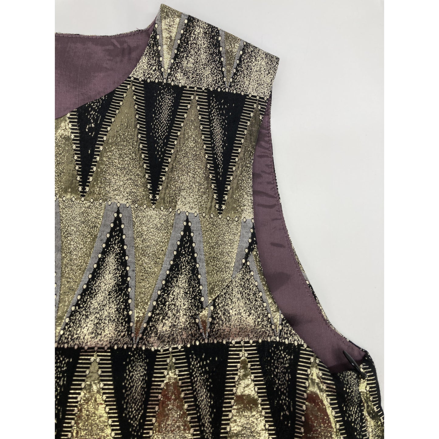 needles ニードルズ ゴールド Double Weave C.C.Vest トップス 2