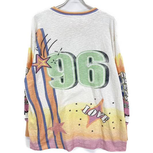 MAGICAL CRUSH T-DRESS トップス 1 レディース