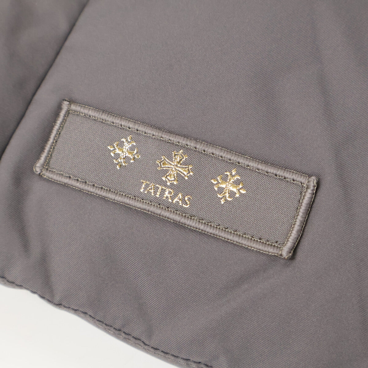 TATRAS タトラス LTAT24A4874 24年製 グレー ザラガ ダウンベスト ベスト 2