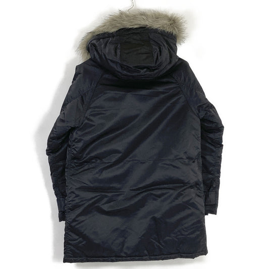 ND2767N Black KODENSHI Long Serow Down Jacket Jacket WS Men's