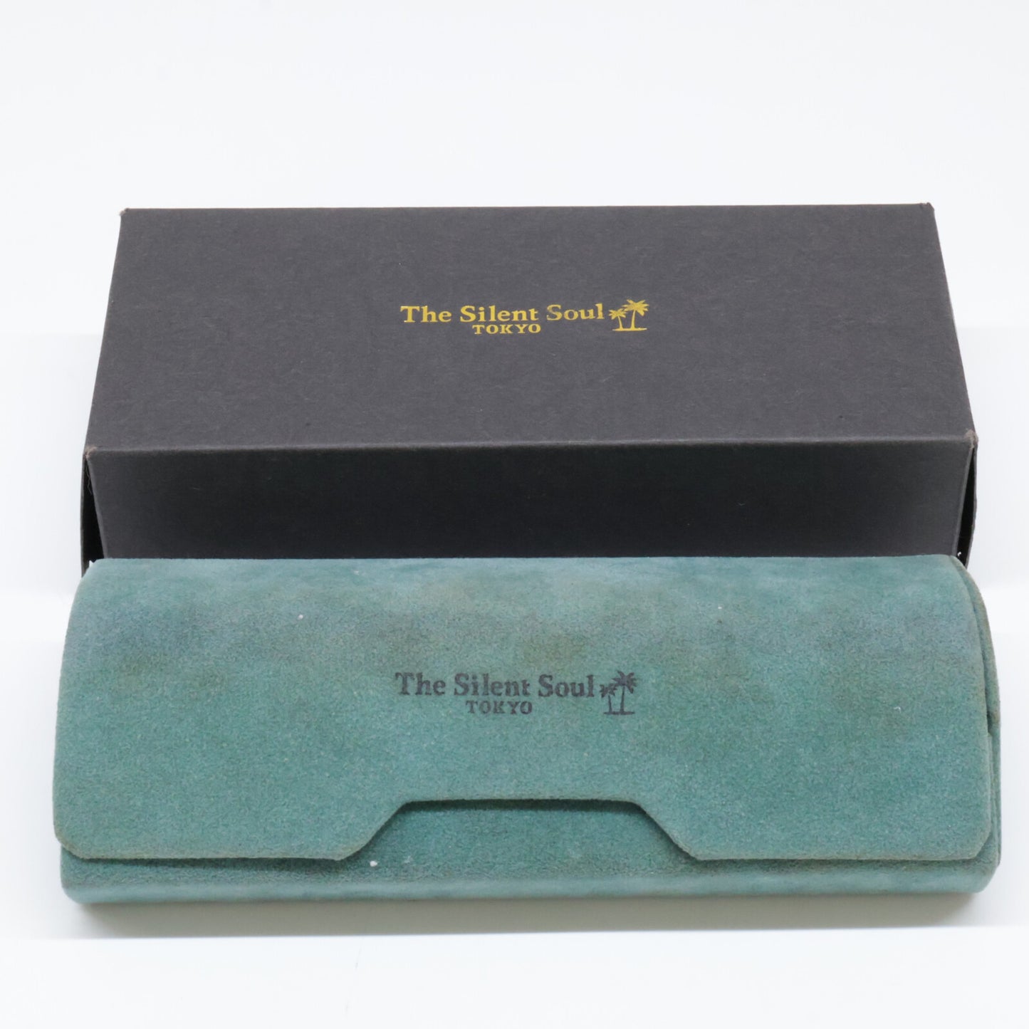 The Silent Soul ザ サイレント ソウル TSS WELLINGTON BLACK FRAME SMOKE LENS ウェリントンシェイプ サングラス