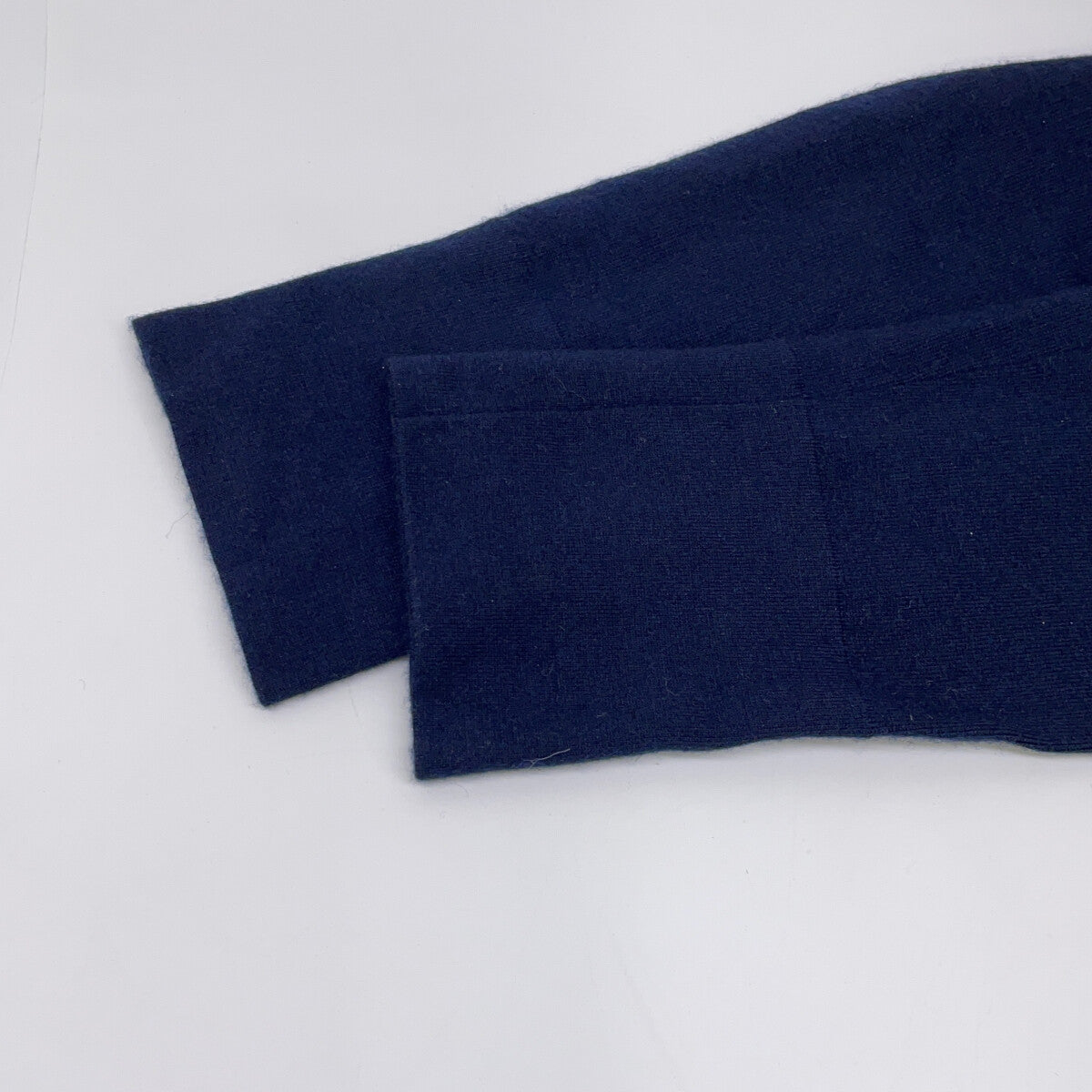 Navy Knit Long Pants Bottoms No Size Indication Women's