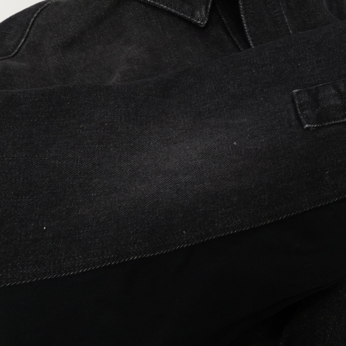 LOEWE ロエベ 新品未使用 H526Y50W16 フーデットデニムジャケット ジャケット 44