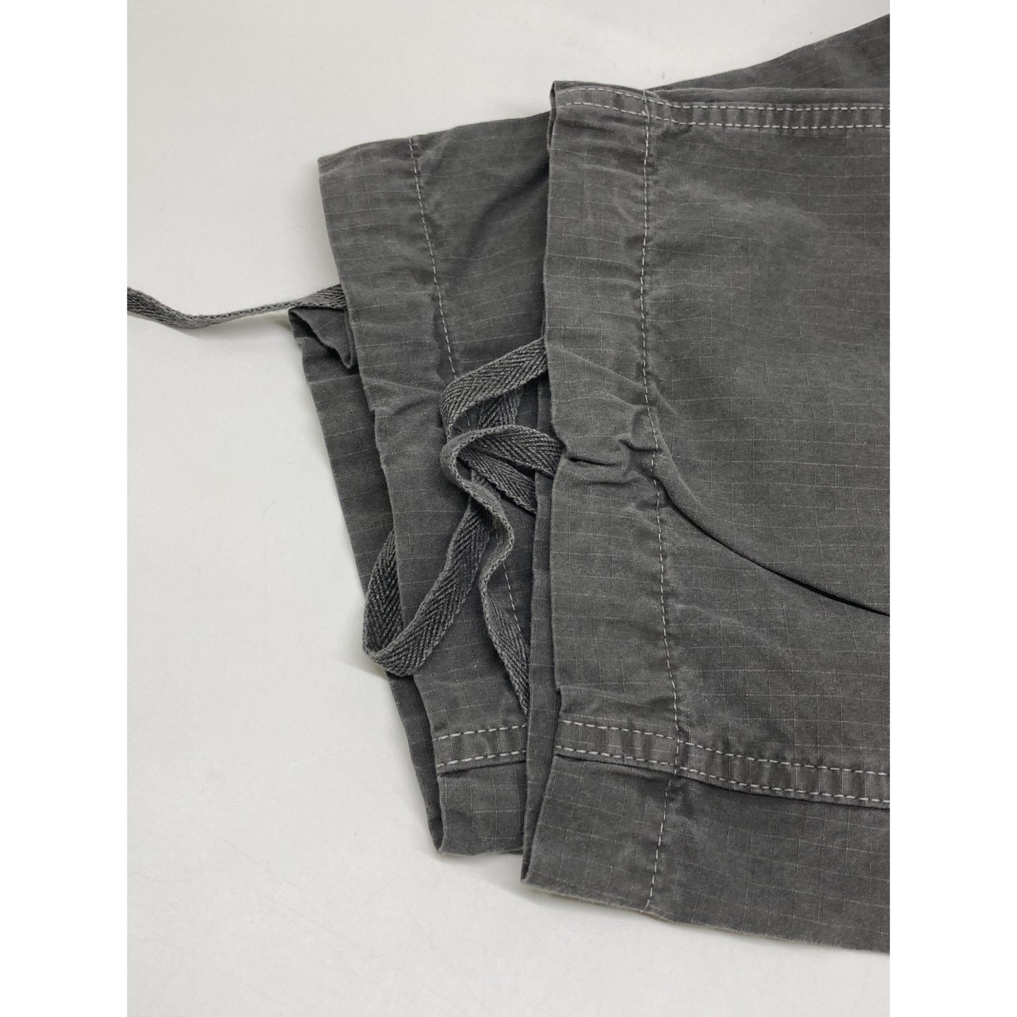 sacai サカイ 24-03500M グレー Garment Dye Rip Stop Pants ボトムス 1