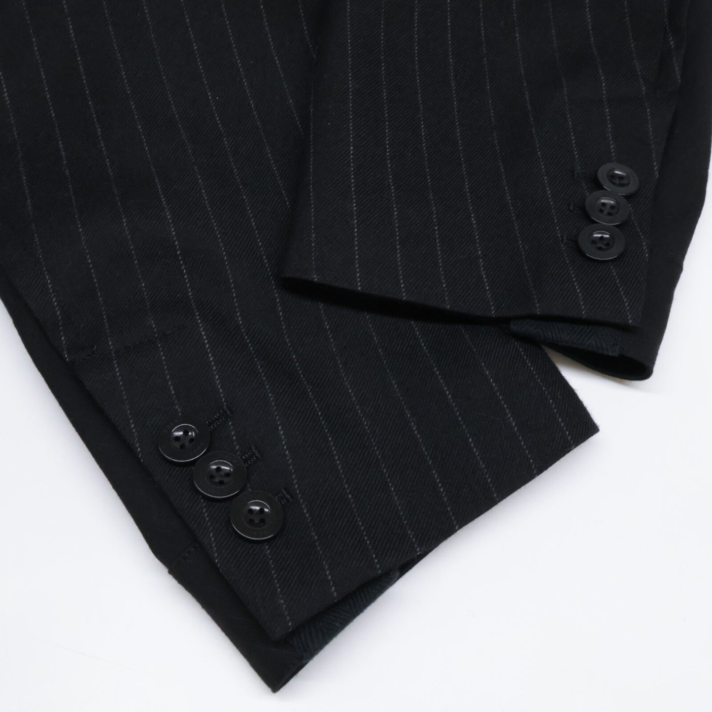 sacai サカイ 24-03477M ブラック Chalk Stripe x Rip Stop Jacket ジャケット 1