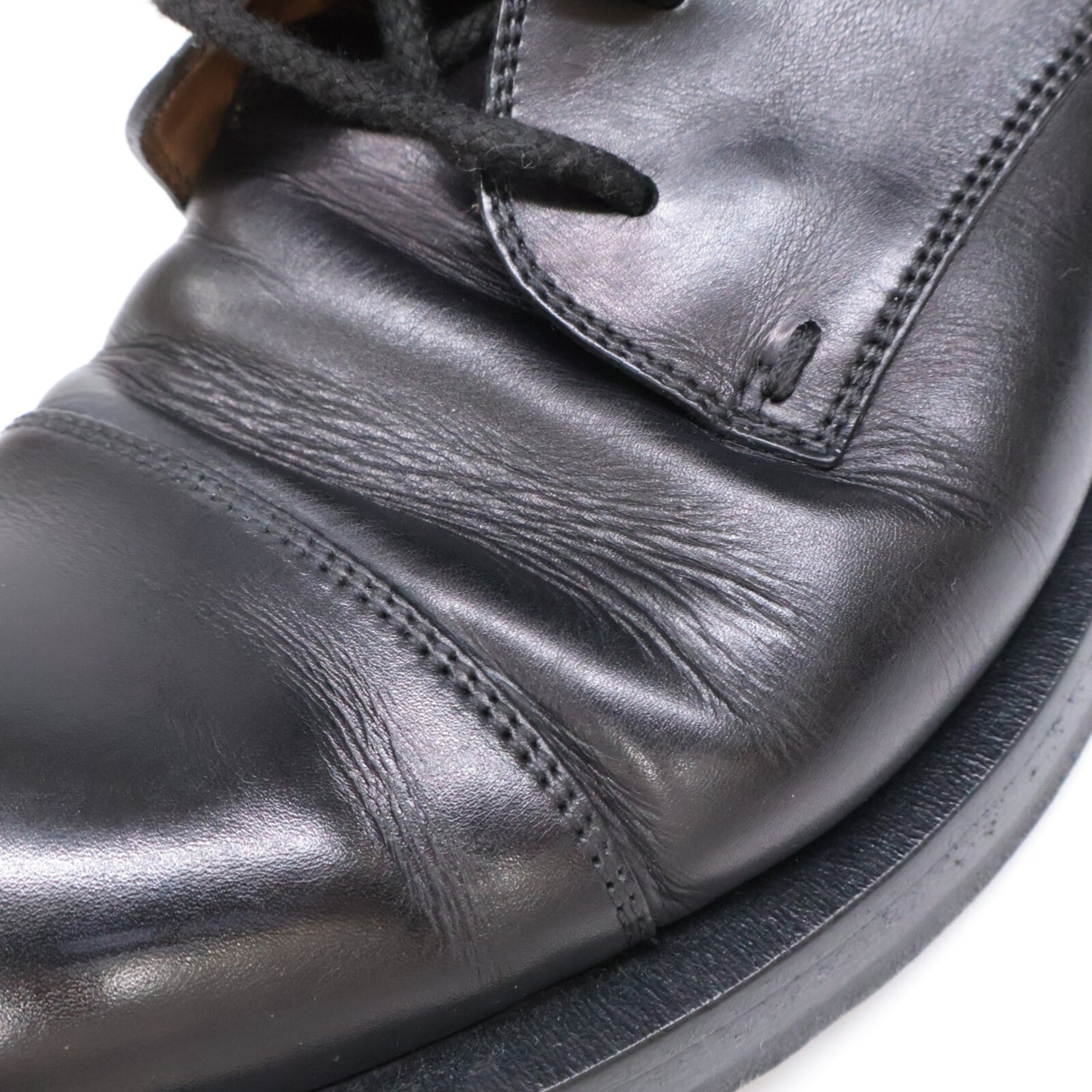 GUCCI グッチ 325854 Double Buckle Military Boots ダブルバックル ミリタリーブーツ/ シューズ 7