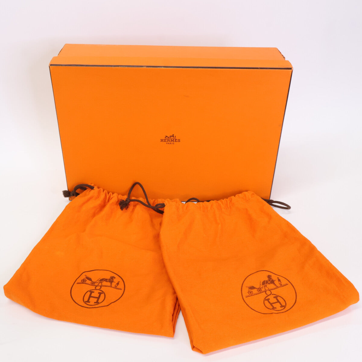 HERMES エルメス イズミール レザーサンダル/ シューズ 42