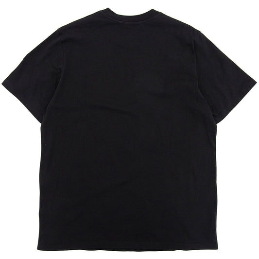 MONCLER Cotton Chest Logo T-Shirt Top Men's Black XL 2024 SS Top