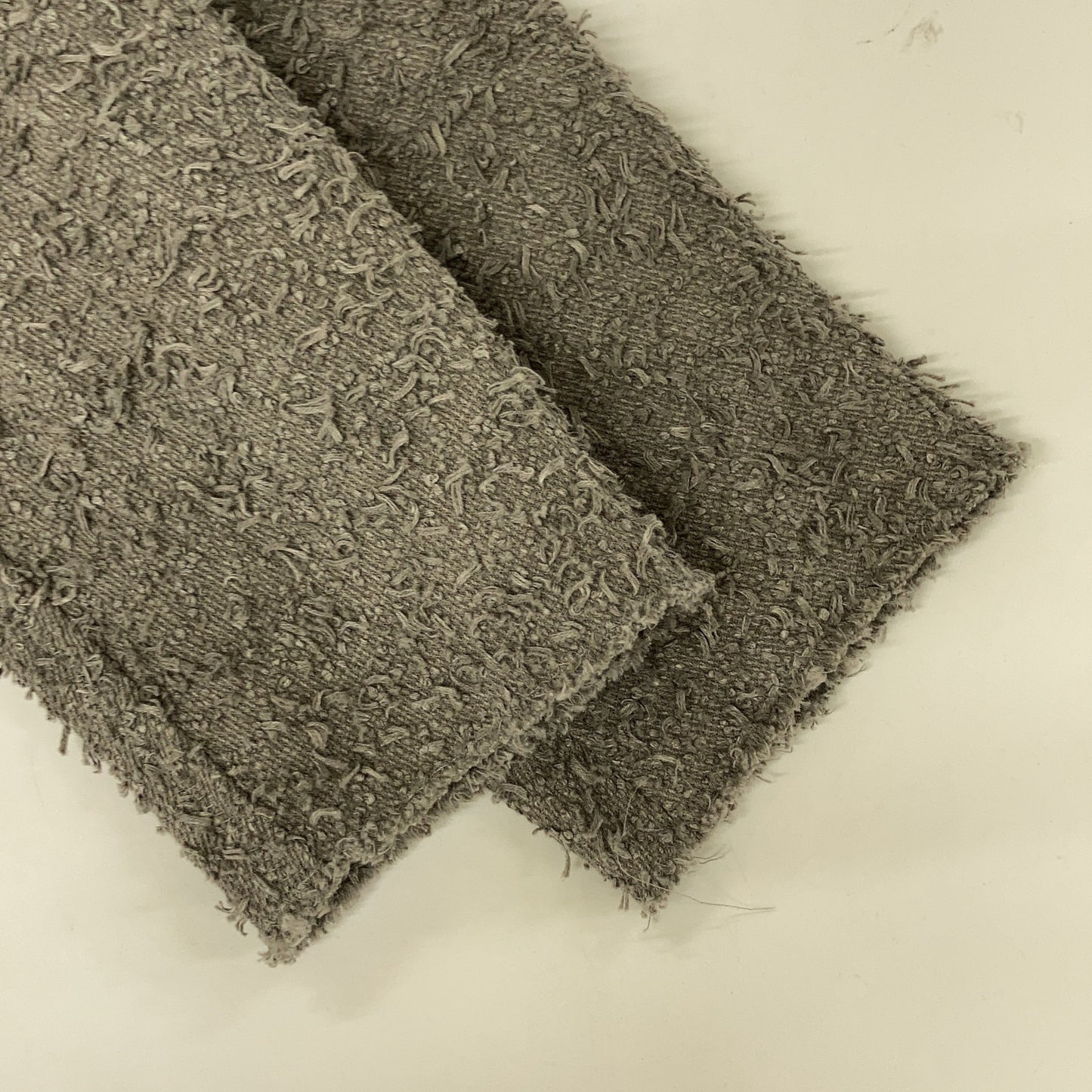 JURGEN LEHL ヨーガンレール グレー コットン ノーカラー ジャケット ジャケット