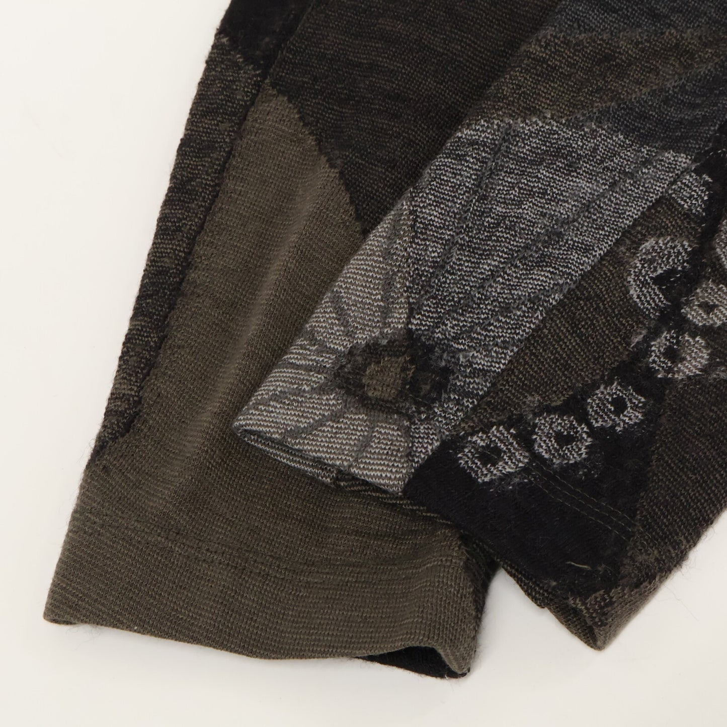 JURGEN LEHL ヨーガンレール ブラック系 ウール×アルパカ テーラード ジャケット ジャケット