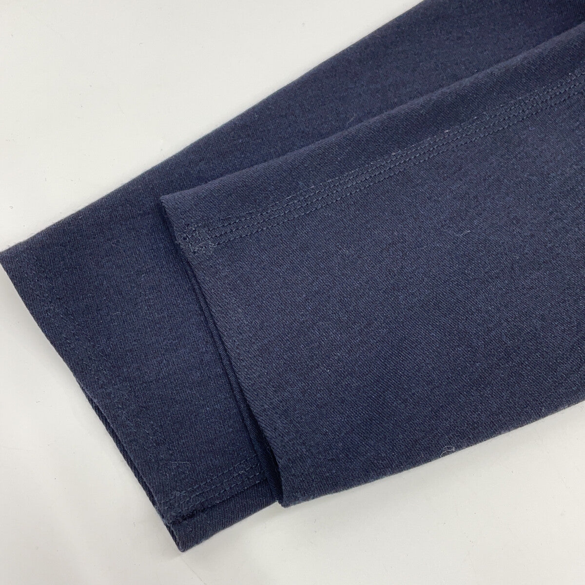 Navy Silk and Wool Long Cardigan Top for Women