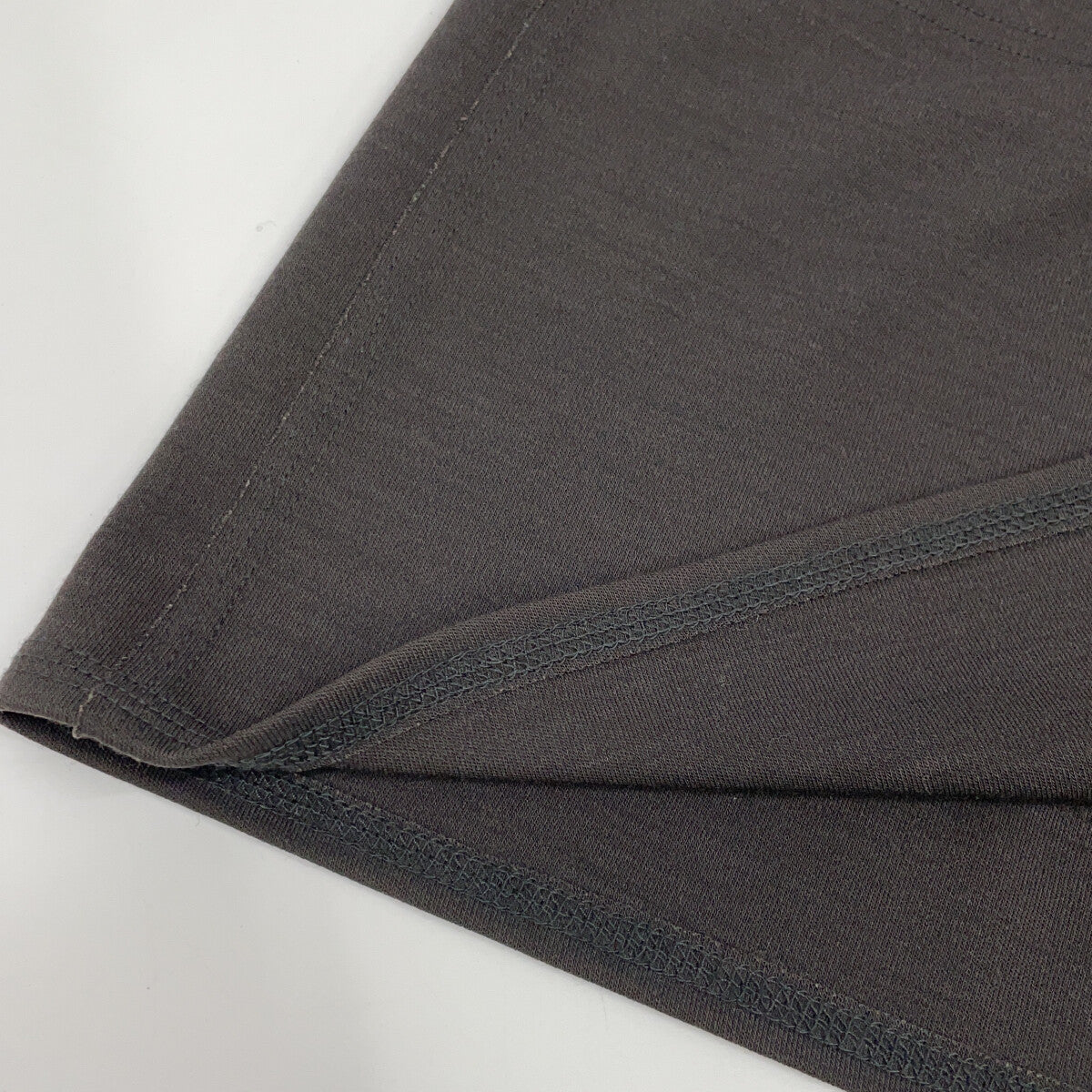 JURGEN LEHL ヨーガンレール ブラウン シルク×ウール ワンピース ワンピース