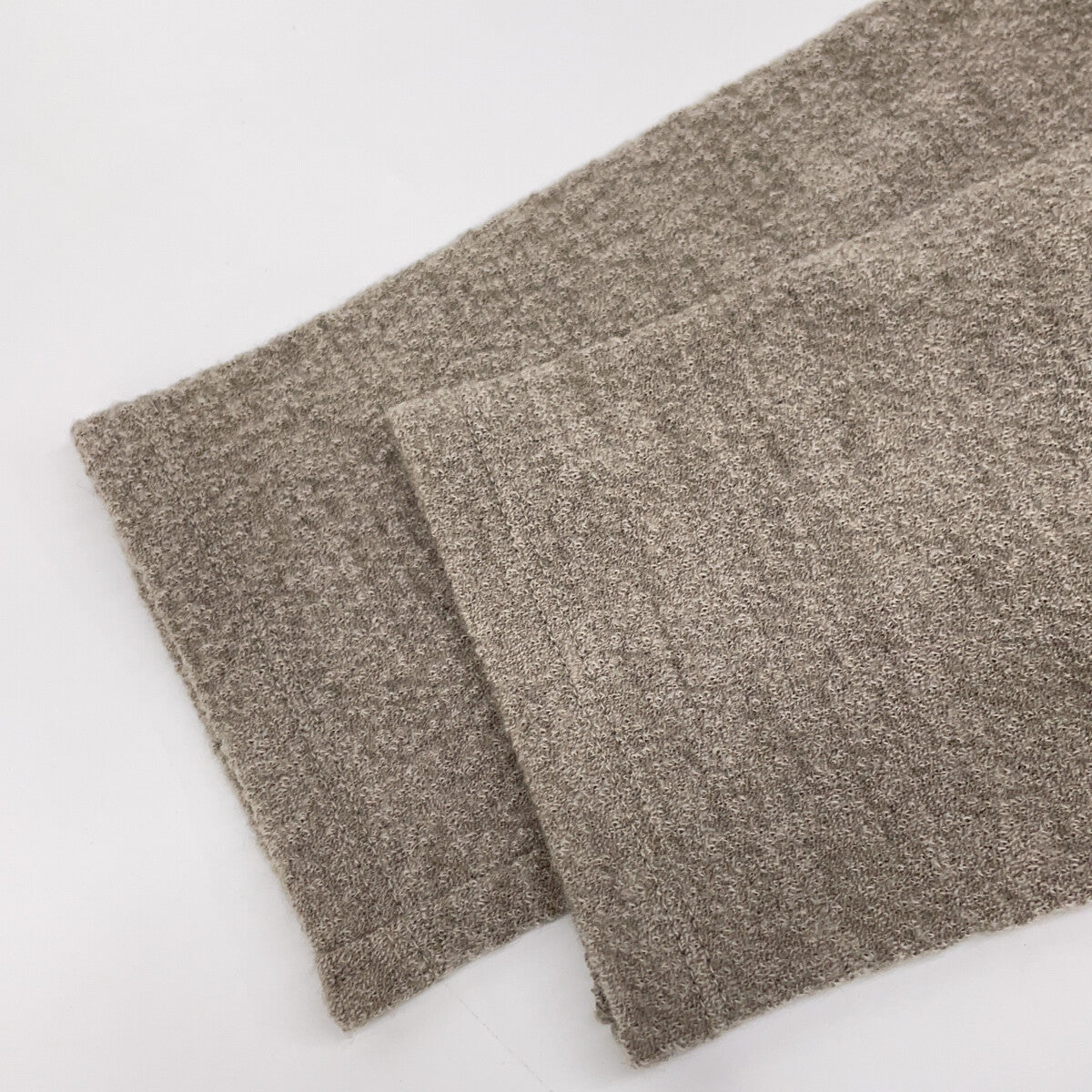 JURGEN LEHL ヨーガンレール グレー ウール ワンピース ワンピース