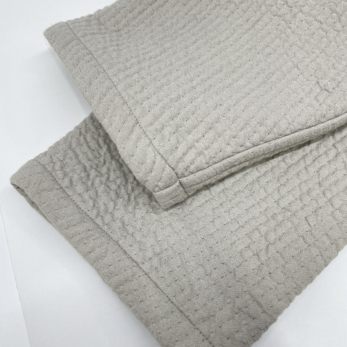 JURGEN LEHL ヨーガンレール グレー ウール×コットン スタンドカラー ジャケット ジャケット