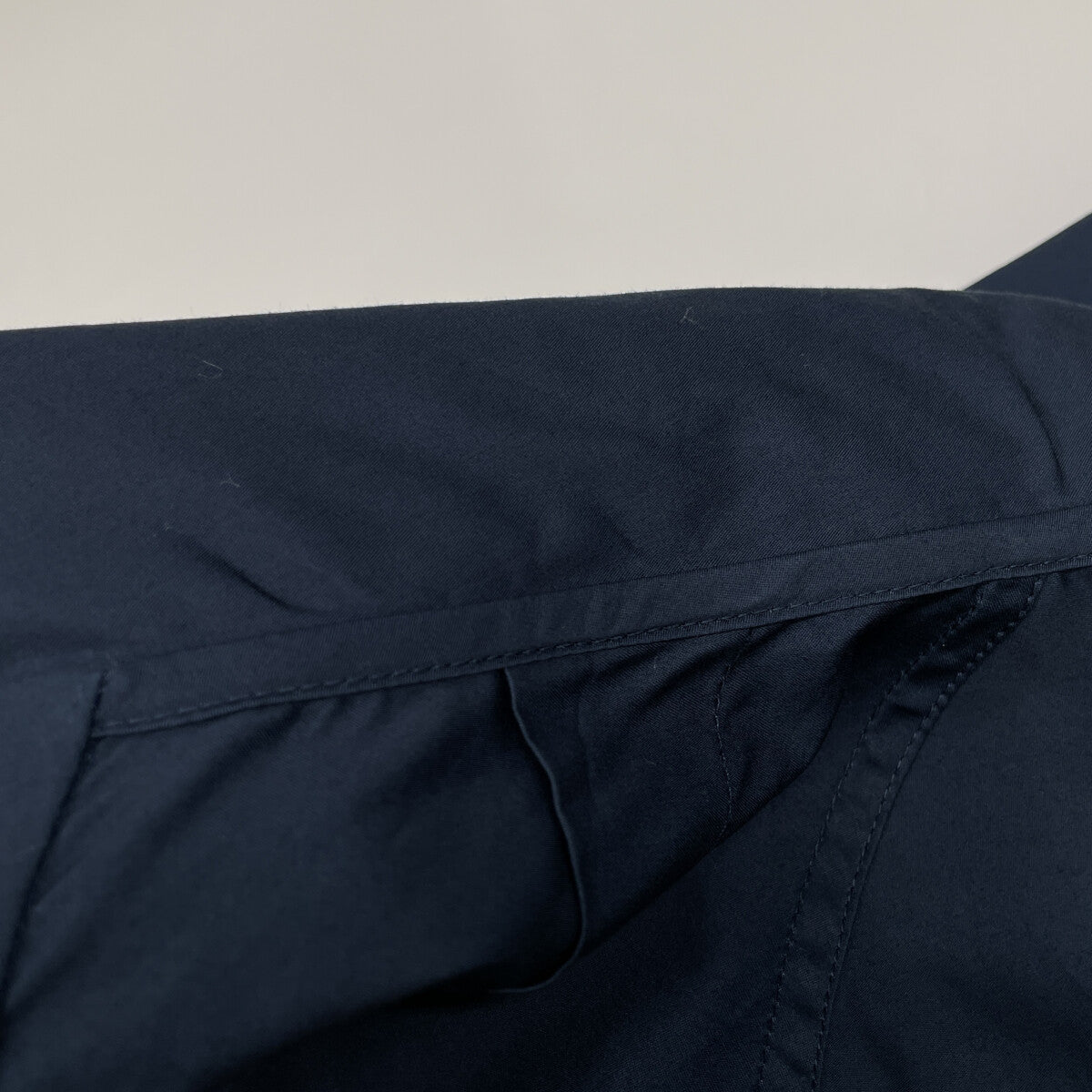 JURGEN LEHL ヨーガンレール ネイビー コットン スプリングコート コート