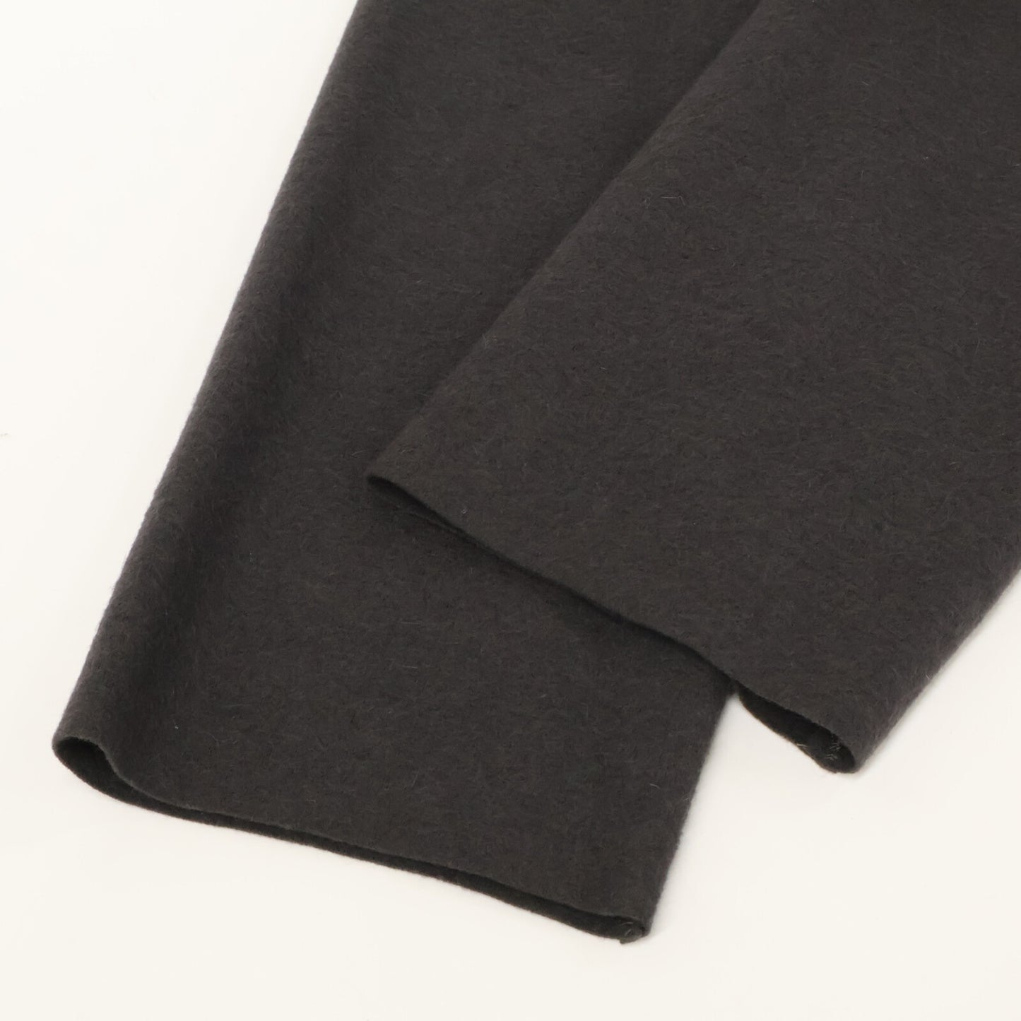 JURGEN LEHL ヨーガンレール グレー ウール 変形襟 ジャケット ジャケット