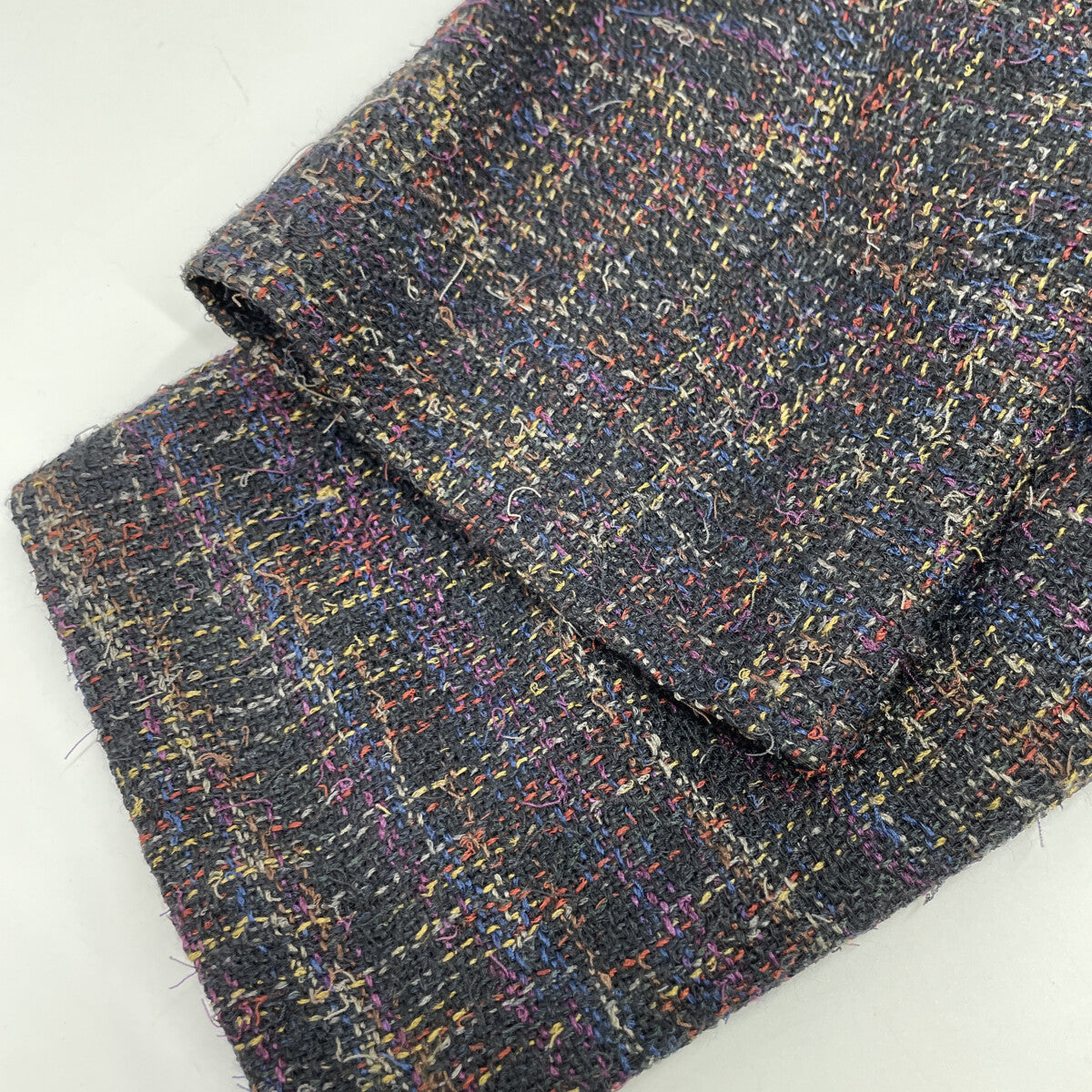 JURGEN LEHL ヨーガンレール ベージュ系 コットン トップス パンツ セットアップ ジャケット