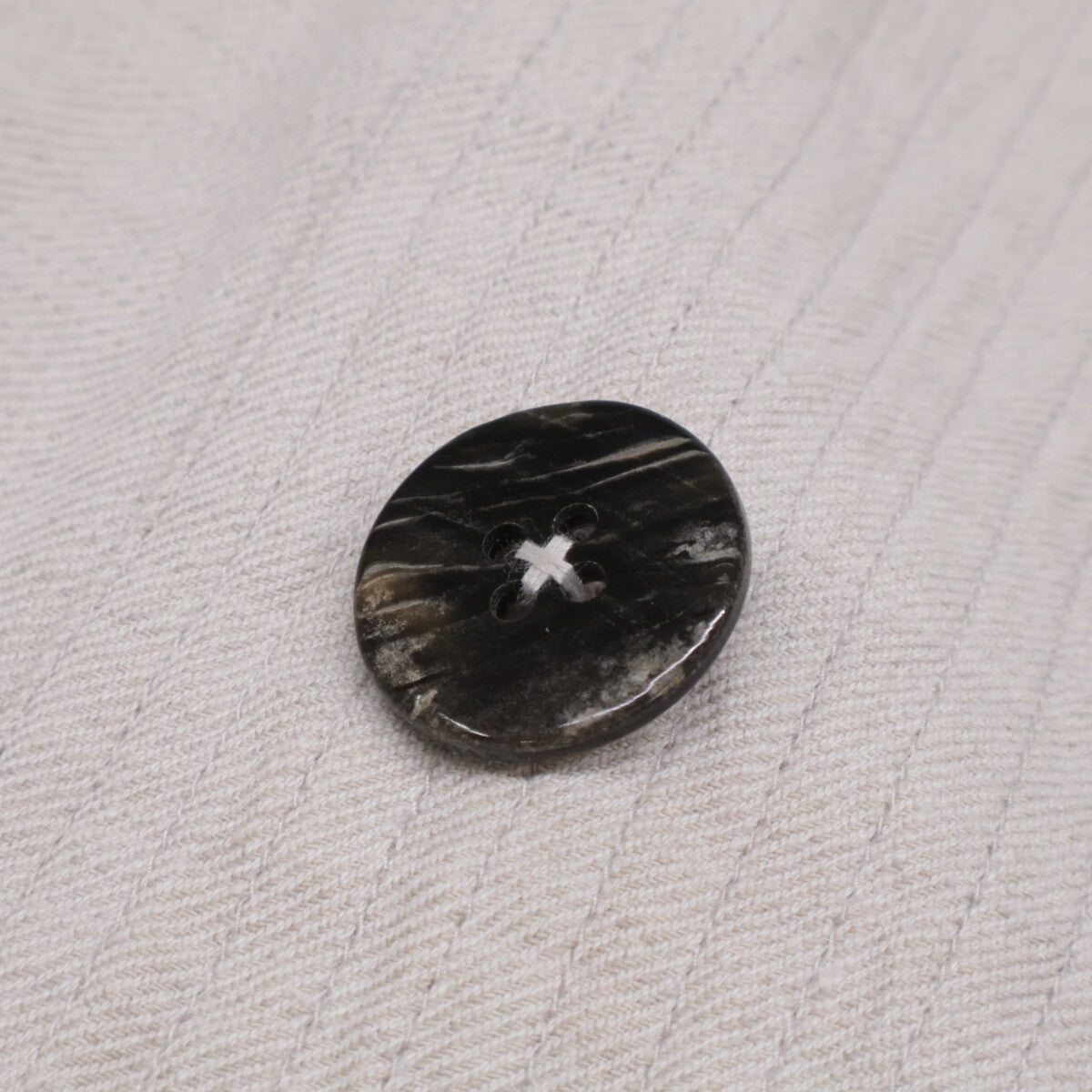 JURGEN LEHL ヨーガンレール ライトグレー リネン×コットン スプリングコート コート