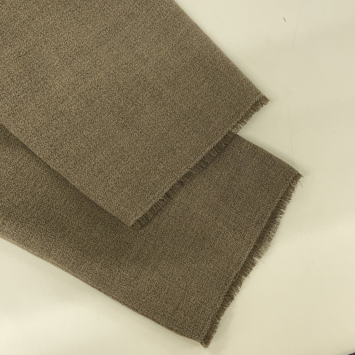 JURGEN LEHL ヨーガンレール ブラウン ウール シャツジャケット ジャケット